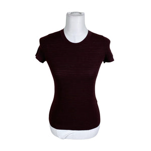 Unisex Hugo Boss - Kampsun, suurus 34 - Veinipunane (1)