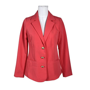 Unisex Micha - Jakk, suurus 36 - Punane (1)