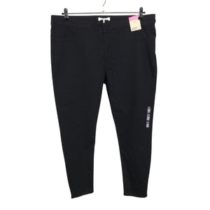 Unisex Marks&Spencer - Teksaretuusid, suurus 50 - Must (1)