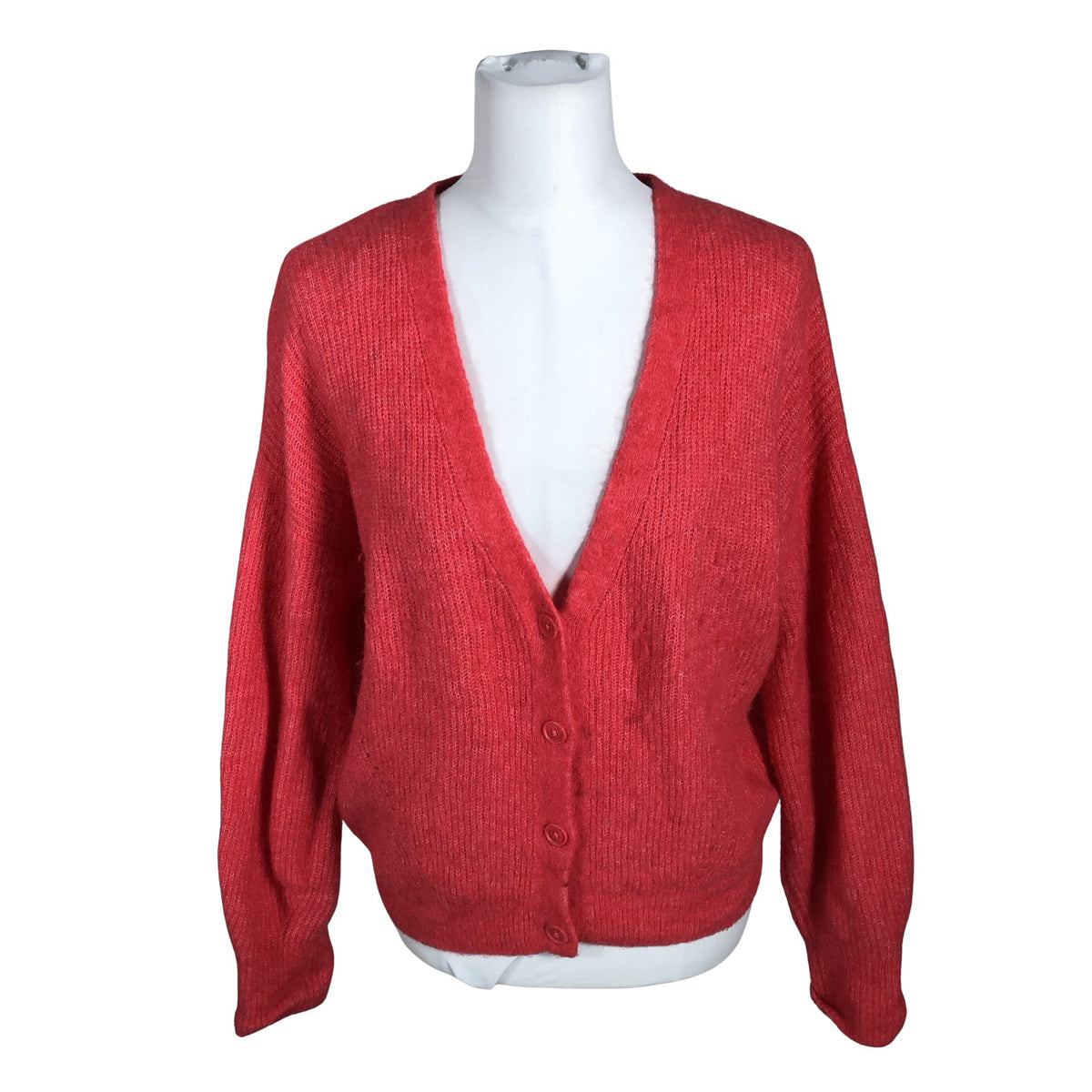 Unisex Mos Mosh - Kardigan, suurus 36 - Roosa (1)