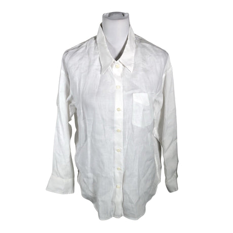 Unisex Wilfred - Mitteveniv tuunika, suurus 32 - Valge ()