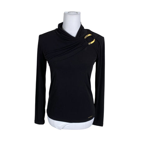 Unisex Halston - Pluus, suurus 34 - Must ()