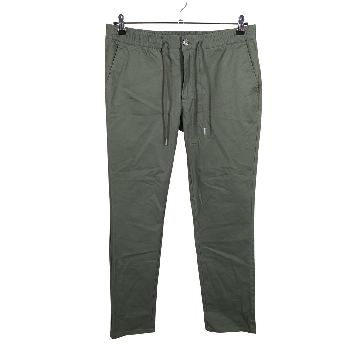Unisex Alvaro Moreno - Mittevenivad püksid, suurus XL - Roheline (1)