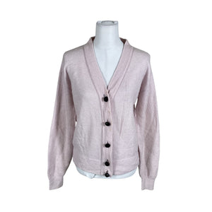Unisex Filippa K. - Kardigan, suurus 36 - Heleroosa (1)