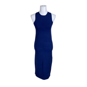 Unisex Weekend by MaxMara - Trikotaažist kleit, suurus 34 - Sinine (1)