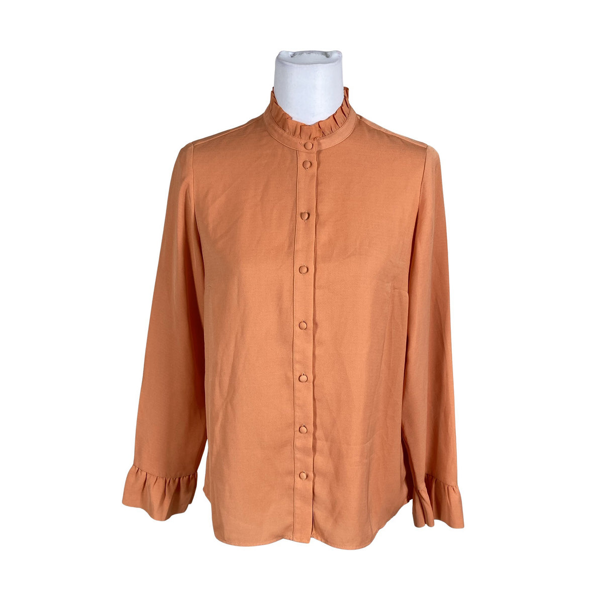 Unisex Stockh lm - Pluus, suurus 38 - Oranž (1)