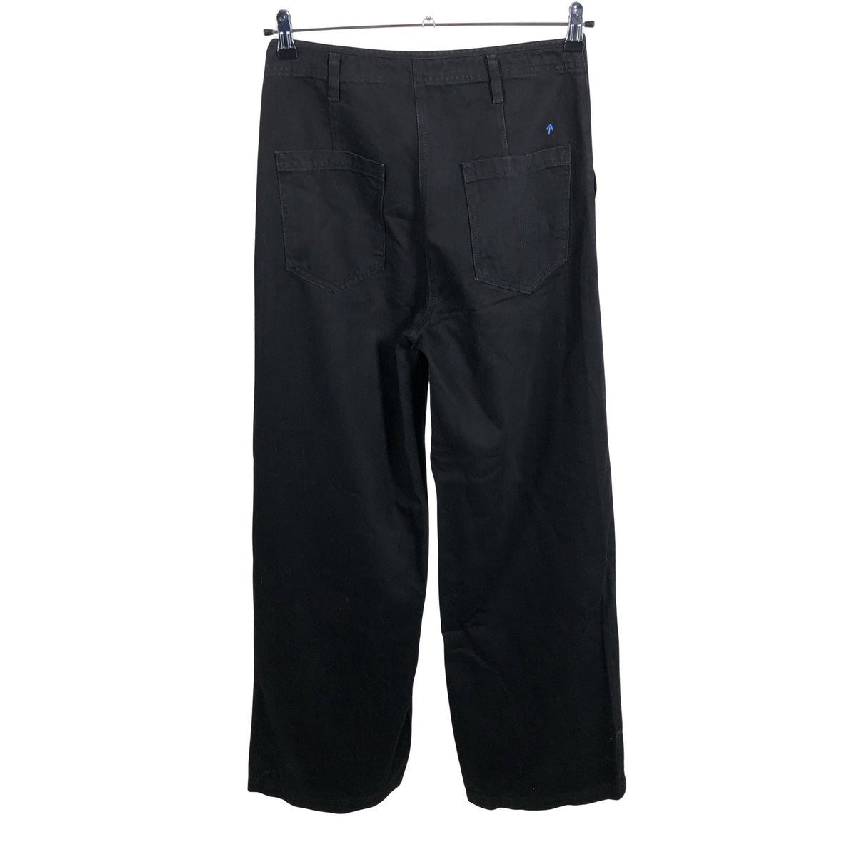 Unisex Reet Aus - Teksad, suurus W30 - Must (2)
