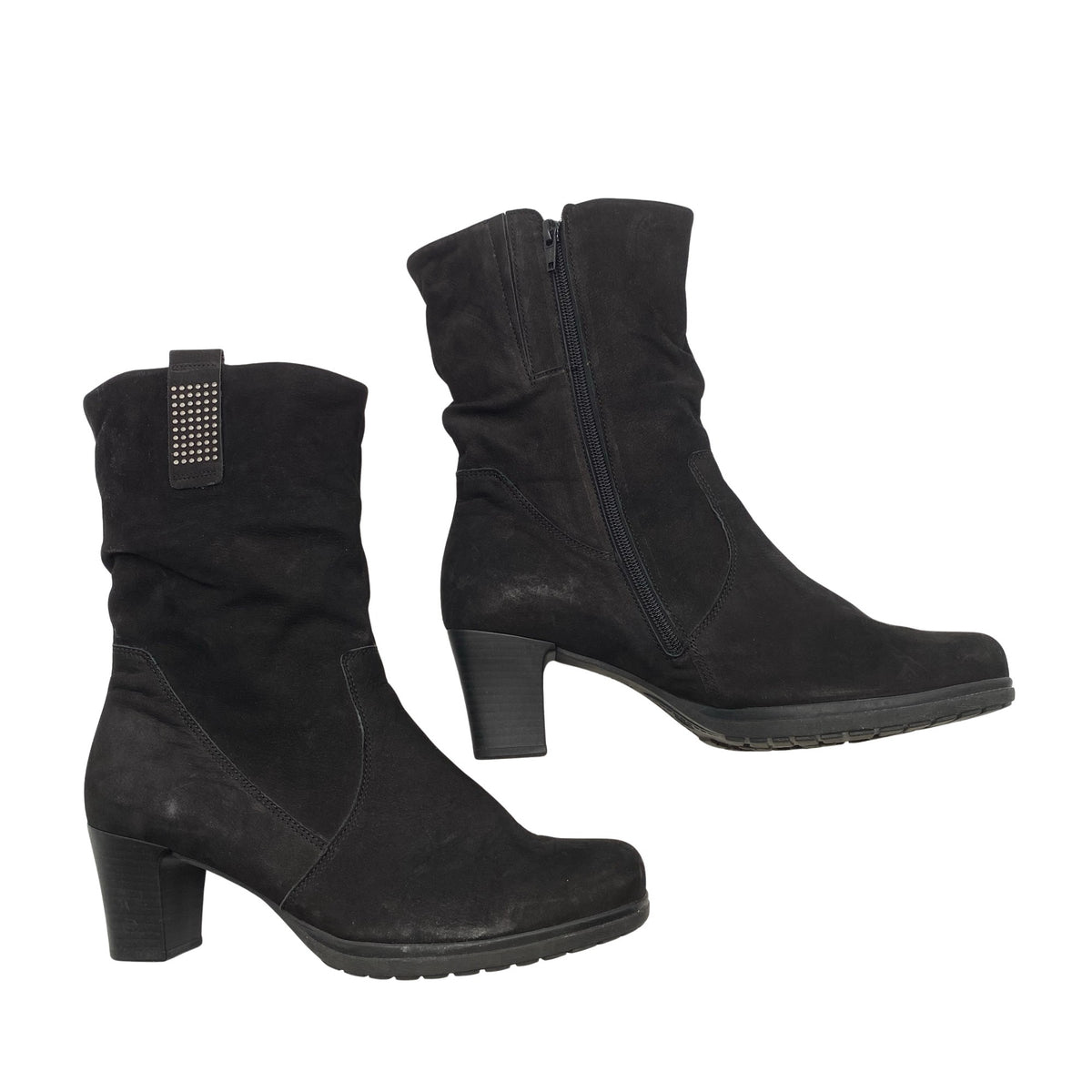Unisex Gabor - Saapad, suurus 42 - Must (1)