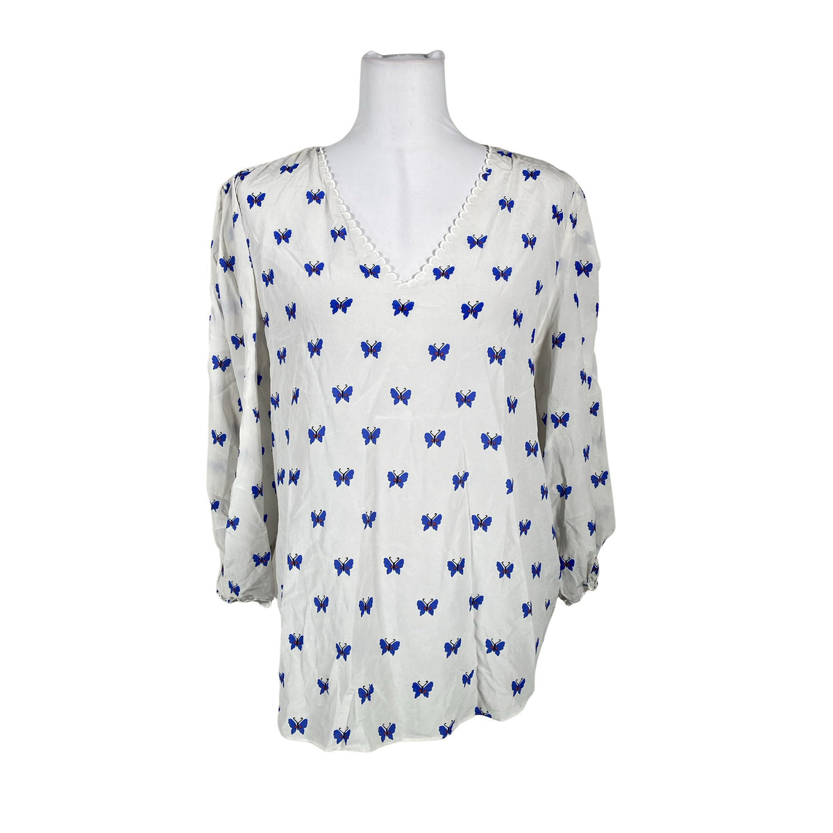 Unisex &Other Stories - Pluus, suurus 40 - Valge (1)