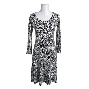 Unisex IVANAhelsinki - Trikotaažist kleit, suurus 40 - Must (1)