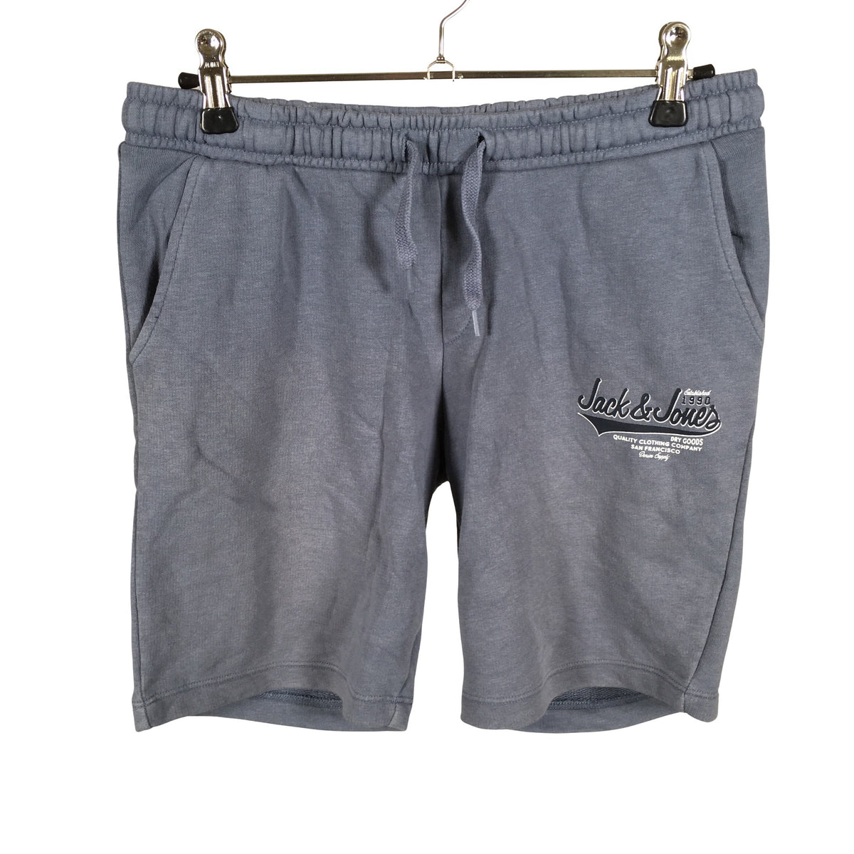 Unisex Jack & Jones - Dressikangast lühikesed püksid, suurus 146 - 152 - Sinine (1)