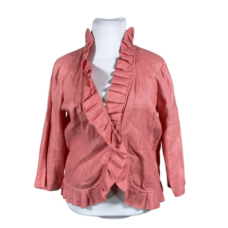 Unisex Global - Jakk, suurus 44 - Heleroosa ()