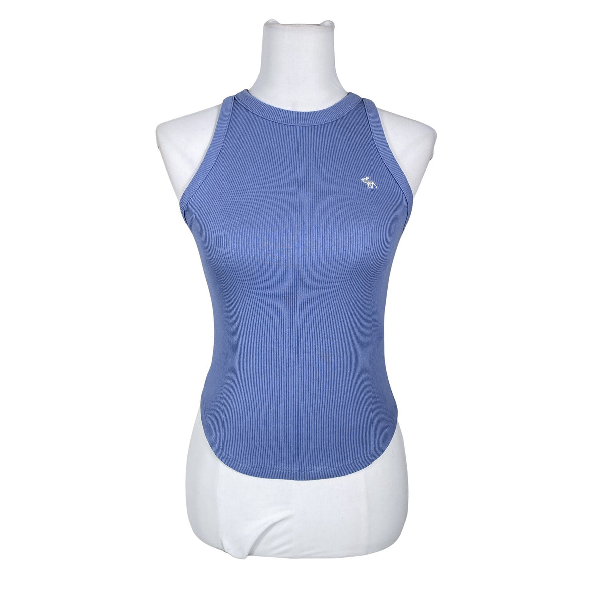 Unisex Abercrombie&Fitch - Trikotaažist topp, suurus 34 - Sinine (1)