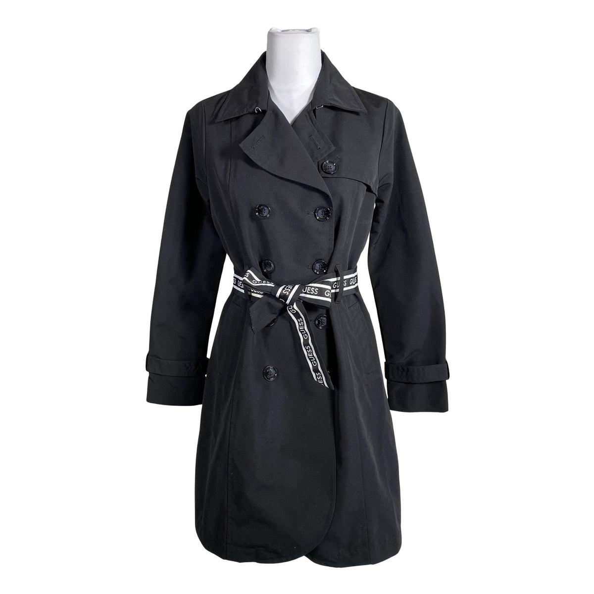 Unisex Guess - Trentš, suurus 34 - Must (1)