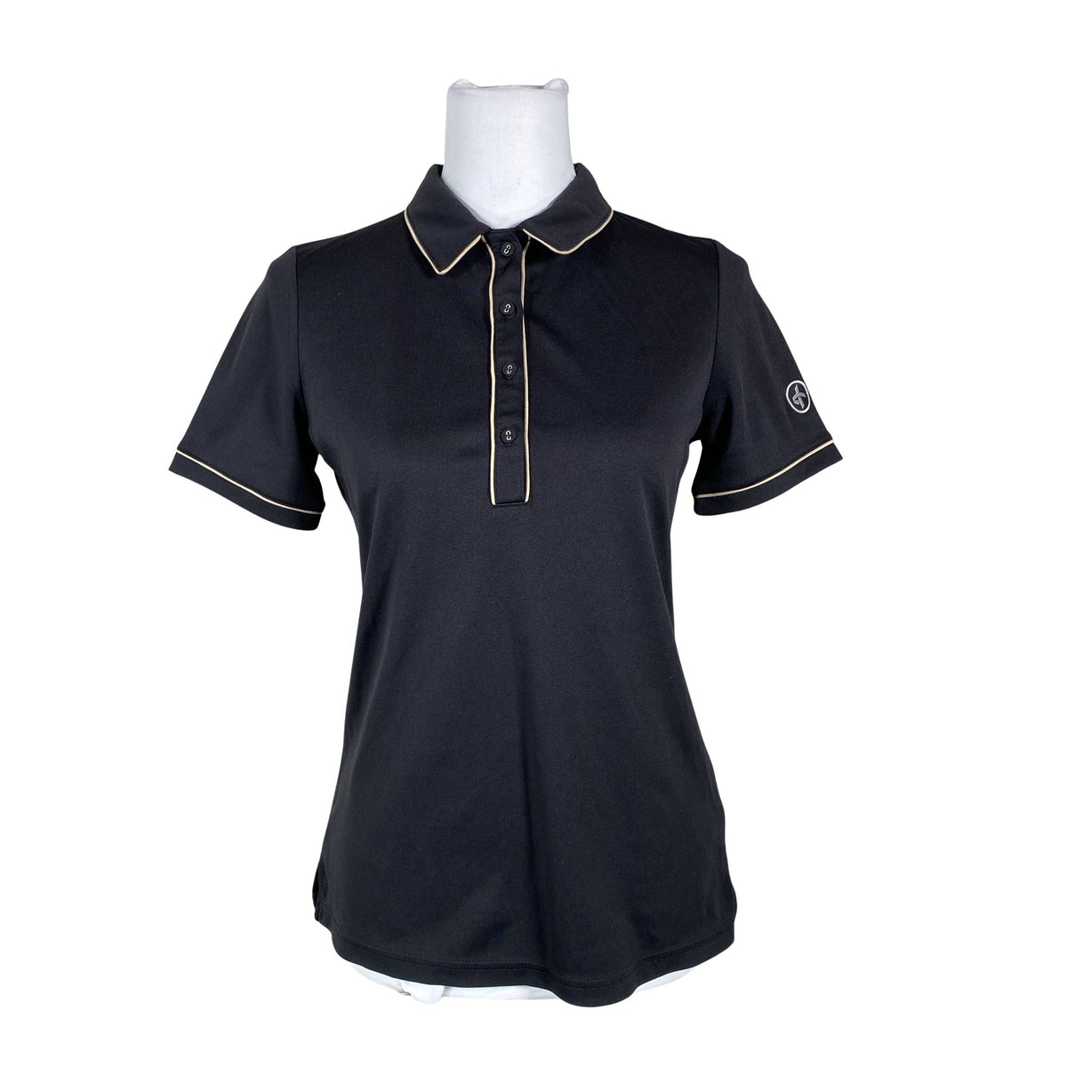Unisex Cross - Spordisärk, lühikesed käised, suurus 38 - Must (1)