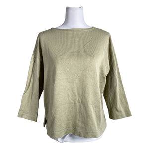 Unisex Muji - Trikotaažist pluus, suurus 36 - Roheline (1)