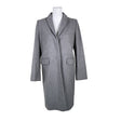 Unisex Benetton - Villane mantel, suurus 38 - Hall ()