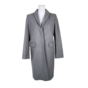 Unisex Benetton - Villane mantel, suurus 38 - Hall (1)