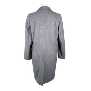 Unisex Benetton - Villane mantel, suurus 38 - Hall (3)