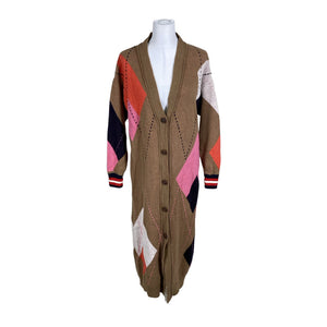 Unisex Gant - Kardigan, suurus 34 - Pruun (1)