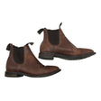 Unisex Loake - Poolsaapad, suurus 37 - Pruun ()