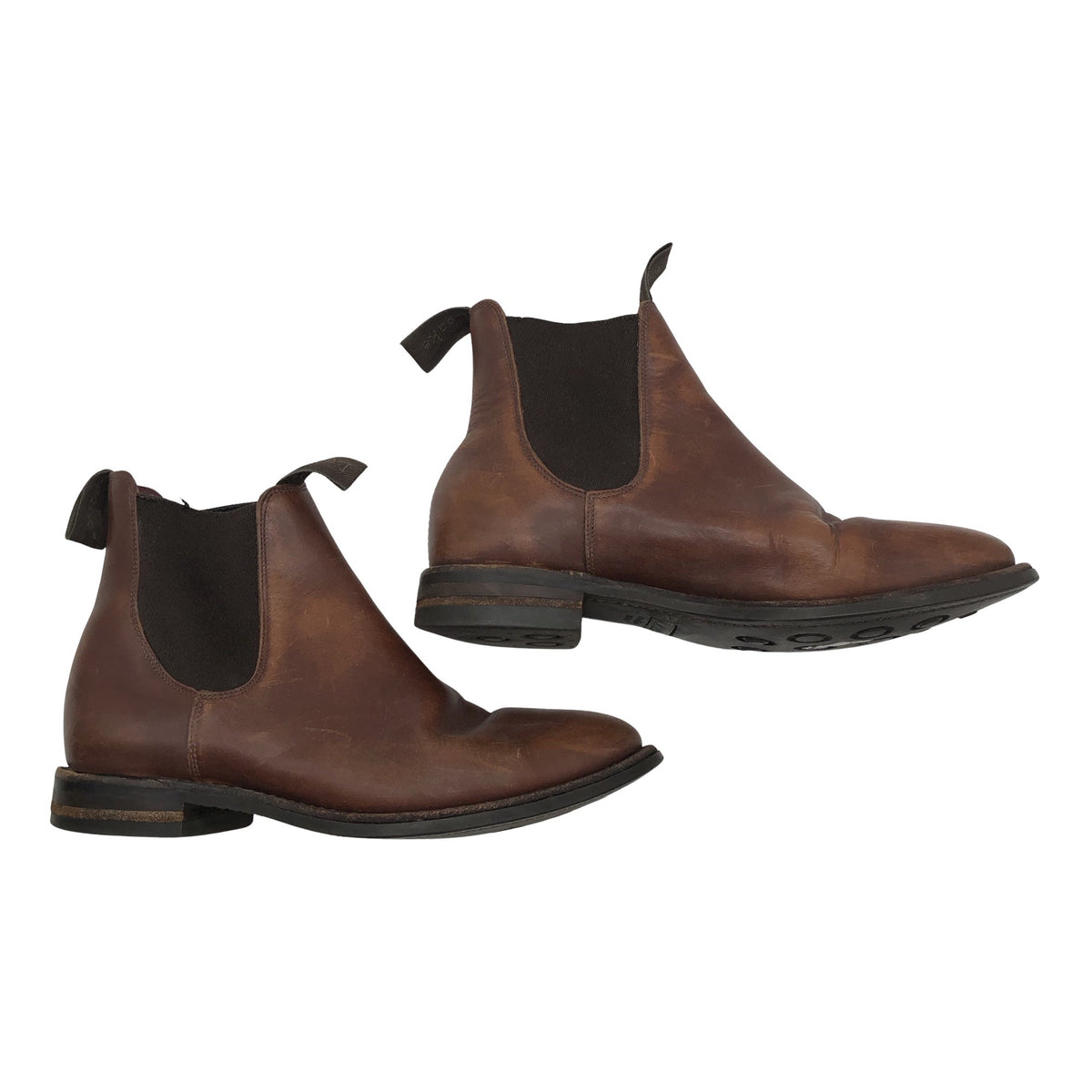 Unisex Loake - Poolsaapad, suurus 37 - Pruun (1)