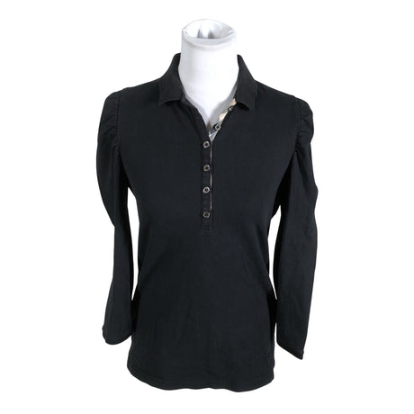 Unisex Burberry - Polosärk, suurus 40 - Must ()