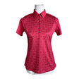 Unisex Backtee - Spordisärk, lühikesed käised, suurus 36 - Roosa ()