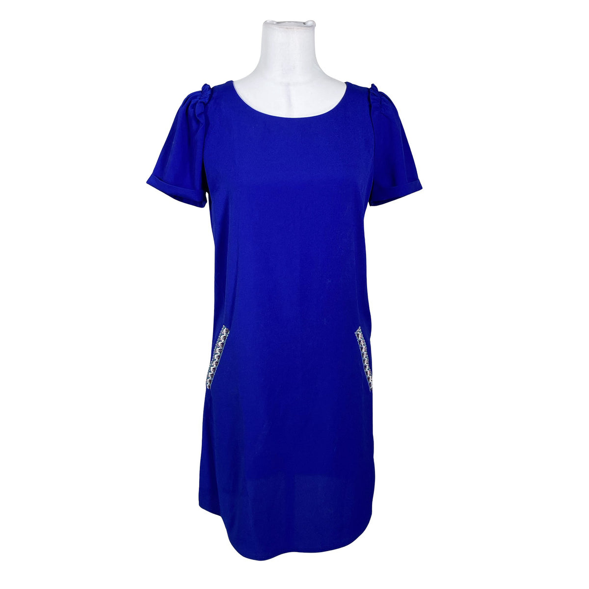 Unisex Maison Scotch - Õhuke kleit, suurus 36 - Sinine (1)