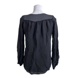 Unisex by Malene Birger - Pluus, suurus 34 - Must (2)