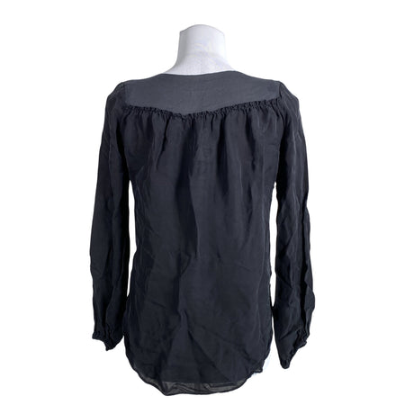 Unisex by Malene Birger - Pluus, suurus 34 - Must (2)