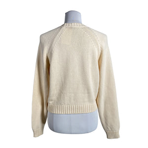 Unisex Marella - Kampsun, suurus 36 - Looduslik valge (2)