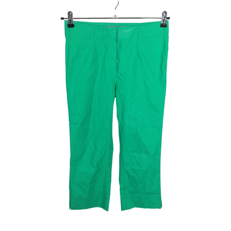 Unisex MeKSTONE - Mittevenivad poolpikad püksid, suurus 38 - Roheline ()