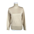 Unisex Red Button - Kampsun, suurus 36 - Beige ()
