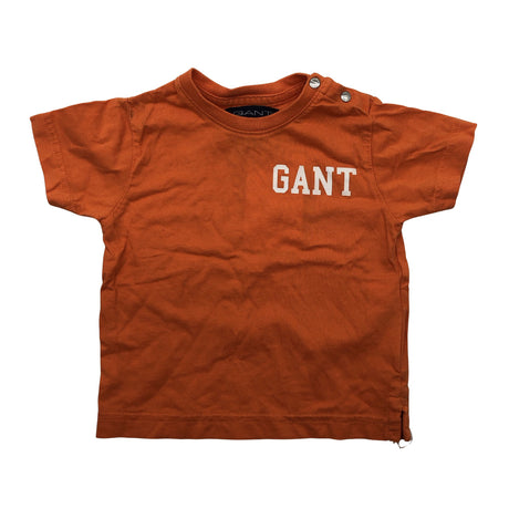 Unisex Gant - T-särk, suurus 68 - 74 - Oranž ()
