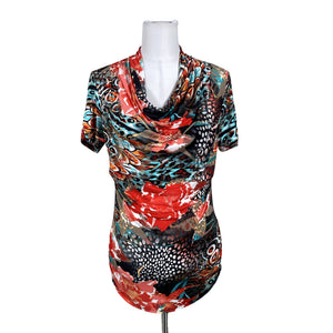 Unisex Molly-Jo - T-särk, suurus 40 - Punane (1)
