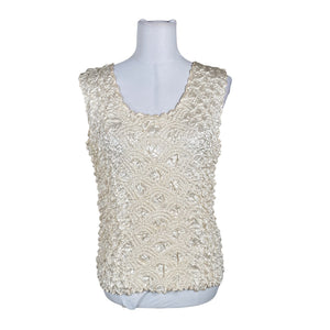 Unisex Molly-Jo - Topp, suurus 36 - Beige (1)
