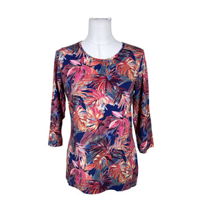 Unisex Aventura - Trikotaažist pluus, suurus 38 - Sinine (1)