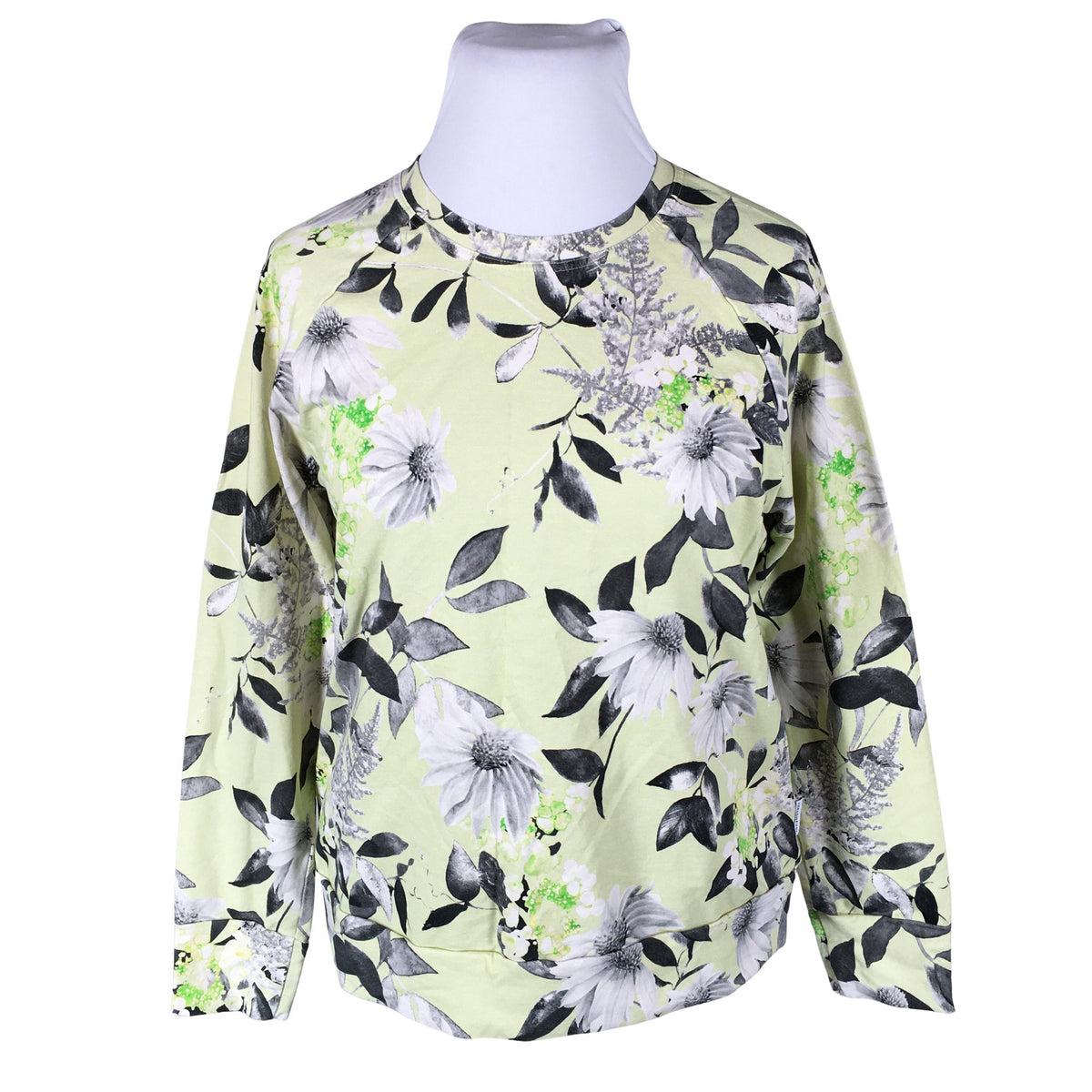 Unisex Versonpuoti - Trikotaažist pluus, suurus 44 - Roheline (1)
