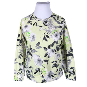 Unisex Versonpuoti - Trikotaažist pluus, suurus 44 - Roheline (1)