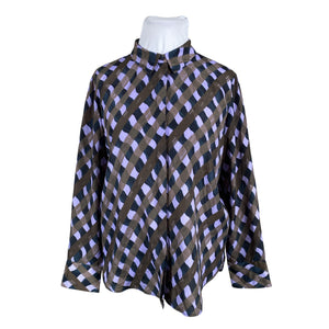 Unisex Opus - Pluus, suurus 42 - Pruun (1)