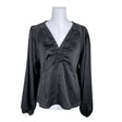 Unisex Neo Noir - Pluus, suurus 40 - Must ()