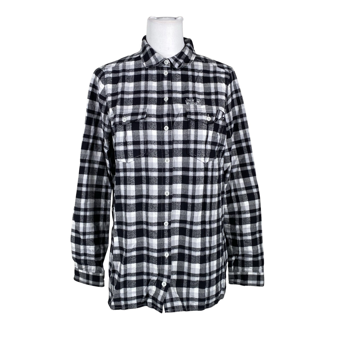 Unisex Jack Wolfskin - Flanellsärk, suurus 38 - Hall (1)