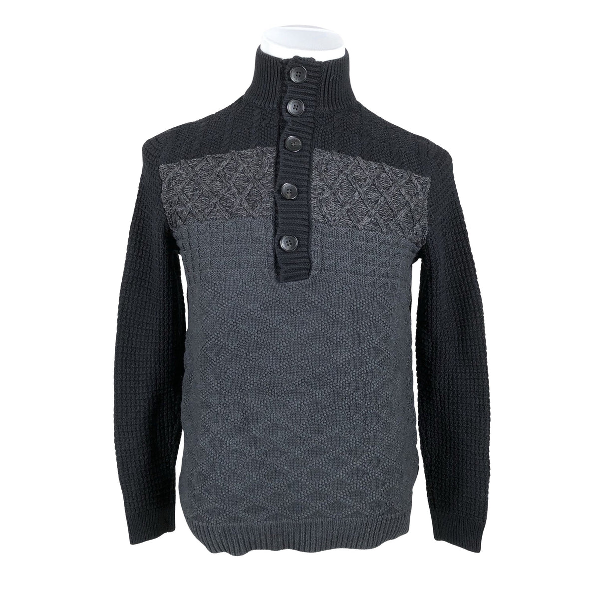 Unisex Calvin Klein - Kampsun, suurus S - Hall (1)