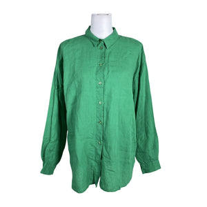 Unisex Nanso - Triiksärk, suurus 40 - Roheline (1)