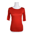 Unisex Filippa K. - T-särk, suurus 36 - Punane ()
