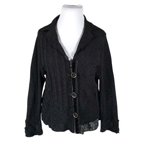 Unisex Promise - Kardigan, suurus 44 - Must ()