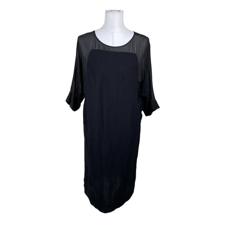 Unisex by Malene Birger - Õhuke kleit, suurus 34 - Must ()