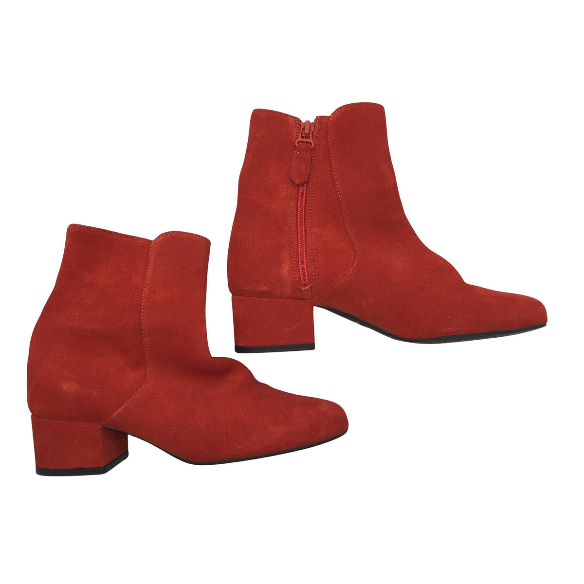 Unisex Buffalo - Poolsaapad, suurus 36 - Punane (1)