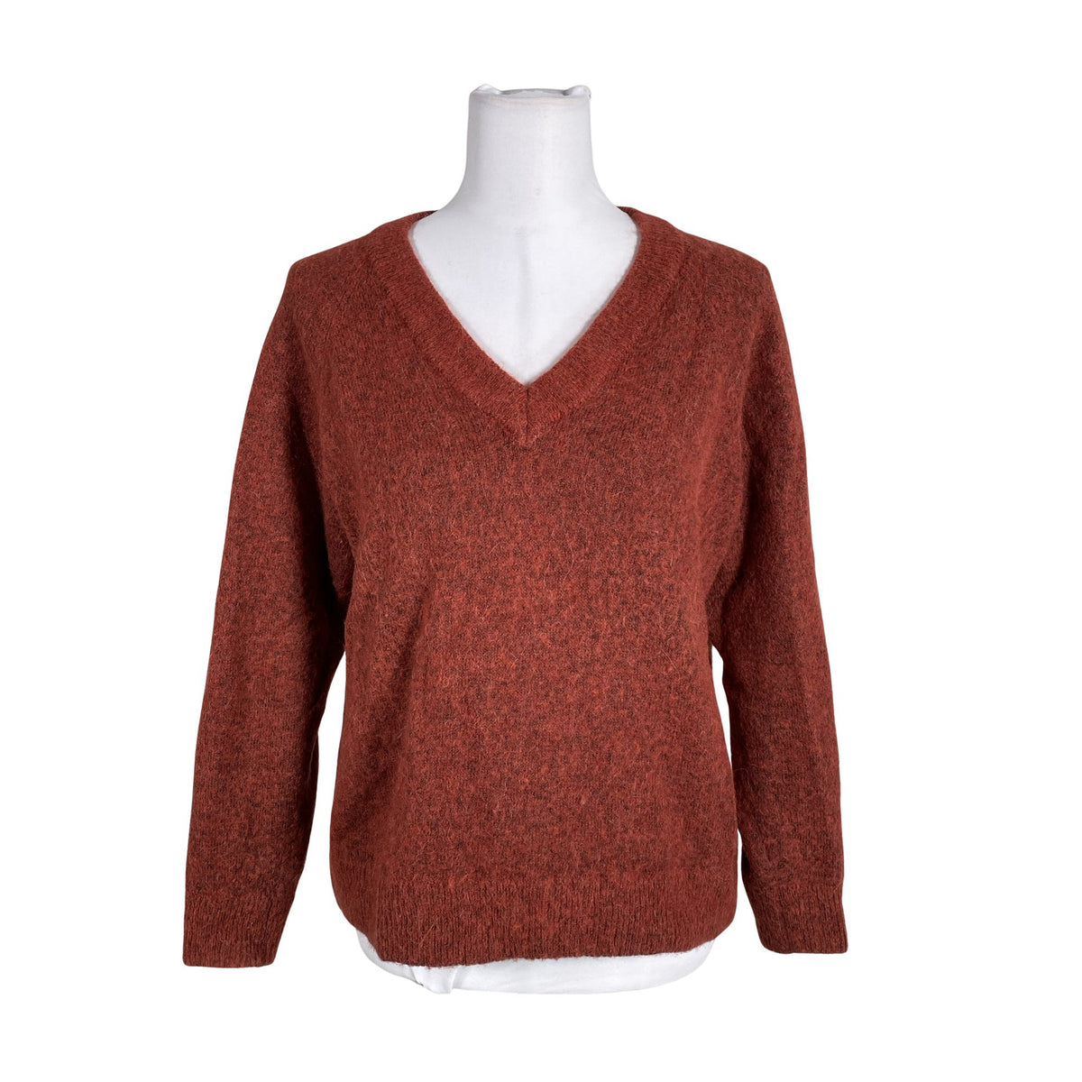 Unisex Selected - Kampsun, suurus 40 - Pruun (1)